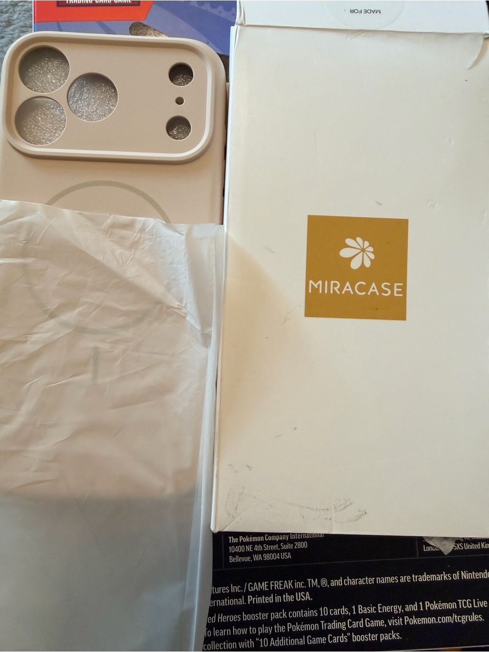 Beige Phone Case for iPhone 17 pro Max Accessories